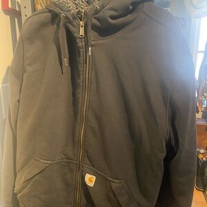 Carhartt Sherpa hoodie